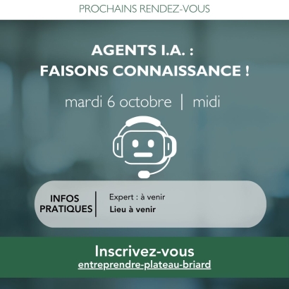 Agents I.A.: Faisons connaissance !